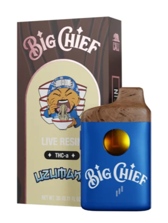 Big Chief Disposable Vape
